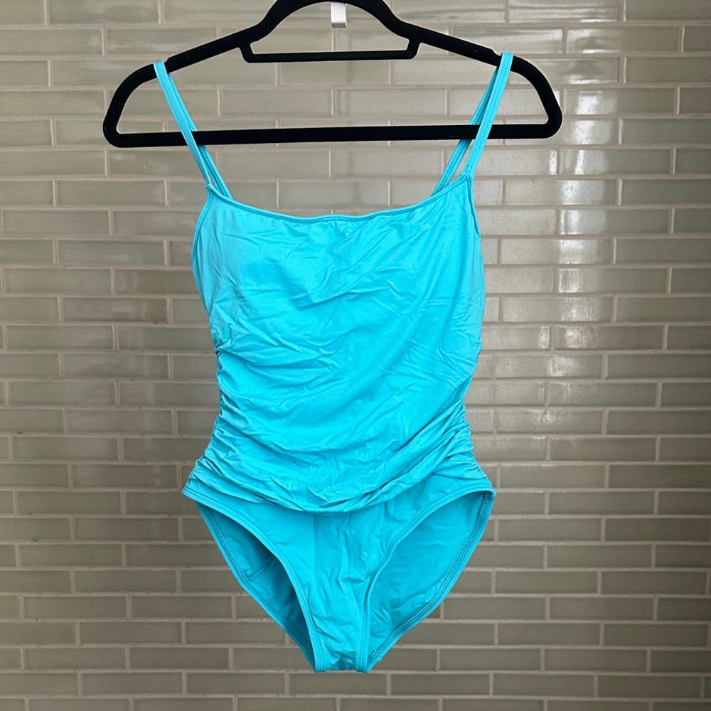 La Blanca Aqua One-Piece Swimsuit